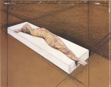 Non Tecnico Christo & Jeanne-Claude - Wrapped Woman