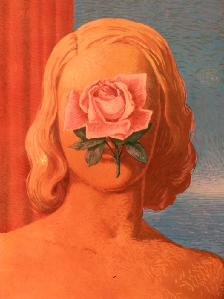 Libro Illustrato Magritte - XXE No 25