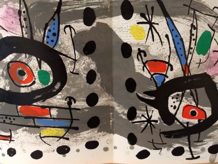 Libro Illustrato Miró - Xxe No 28