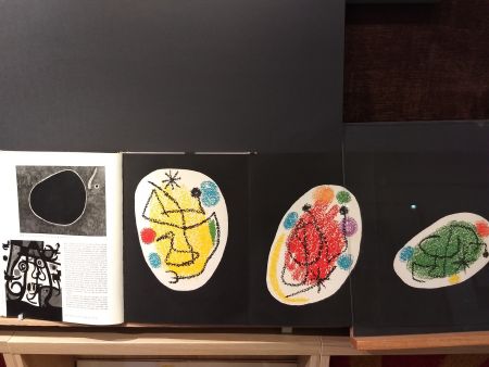 Libro Illustrato Miró - Xxe No 31