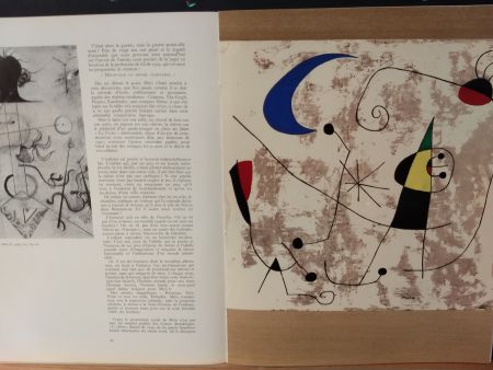 Libro Illustrato Miró - Xxe No 8
