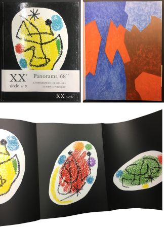 Libro Illustrato Miró - XXe SIECLE. Nouvelle série. XXXe année. N° 31. Décembre 1968 - PANORAMA 68. LES GRANDES EXPOSITIONS