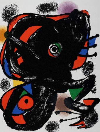 Litografia Miró - XXe siècle (n°46), 1976