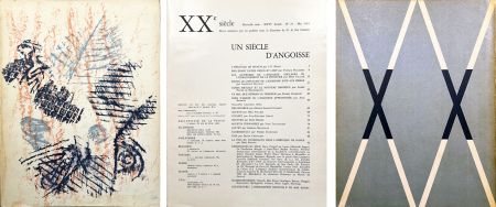 Libro Illustrato Ernst - XXe Siècle. Nouvelle série. XXVIe Année. N° 23. Mai 1964. UN SIÈCLE D'ANGOISSE