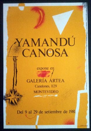 Manifesti Canosa - Yamandú Canosa - Galeria Artea - Montevideo - 19