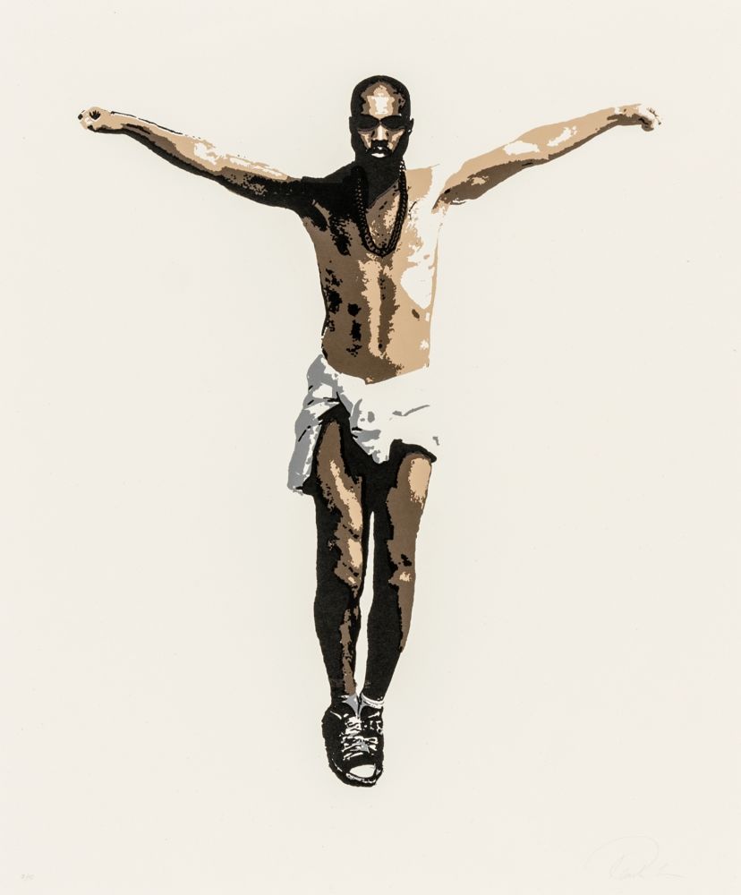 Serigrafia Plastic - Yeezus (Kanye West)