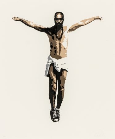 Serigrafia Plastic - Yeezus (Kanye West)