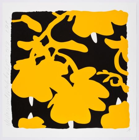 Serigrafia Sultan - Yellow and Black, Feb 10, 2017