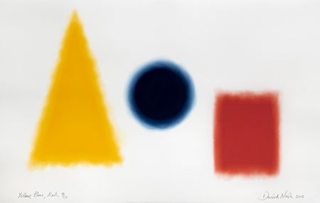 Pochoir Nash - Yellow, Blue, Red