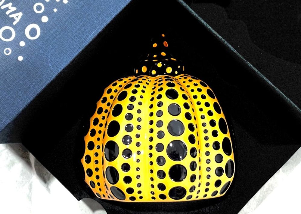 Multiplo Kusama - Yellow Pumpkin (Naoshima-limited Edition)