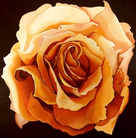Serigrafia Nesbitt - Yellow Rose