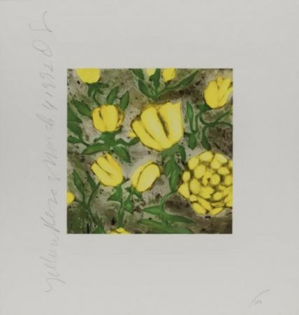 Monotipo Sultan - Yellow Roses