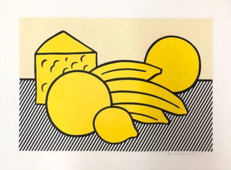 Multiplo Lichtenstein - Yellow Still Life