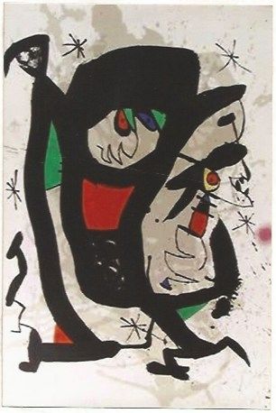 Litografia Miró - Young Artists