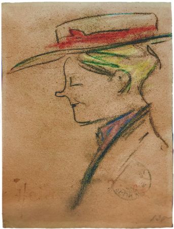 Non Tecnico Zille - YOUNG MAN WITH HAT