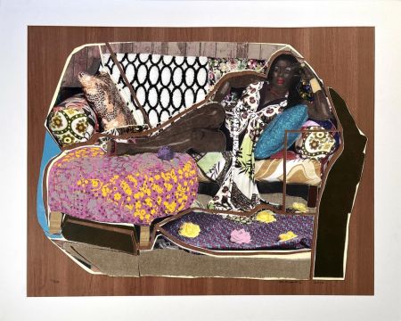 Serigrafia Mickalene - You're Gonna Give Me the Love I Need