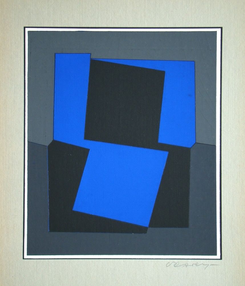 Serigrafia Vasarely - Zara I.