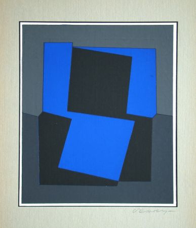 Serigrafia Vasarely - Zara I.