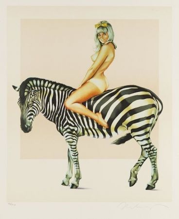 Litografia Ramos - Zebra