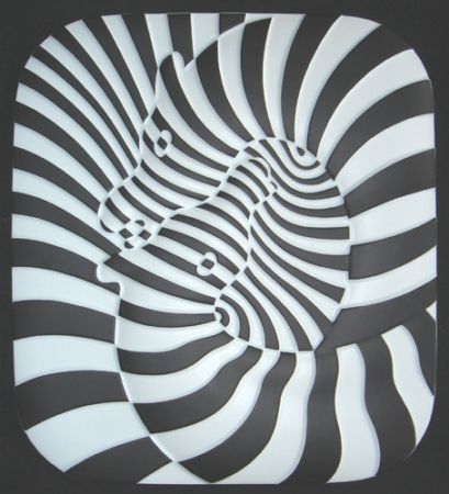 Ceramica Vasarely - Zebra Ceramique