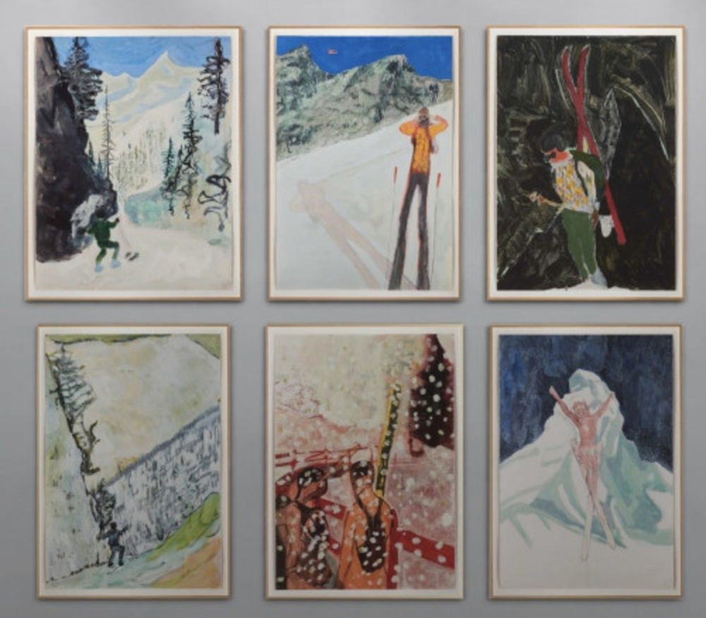 Multiplo Doig - Zermatt (Set of 6)