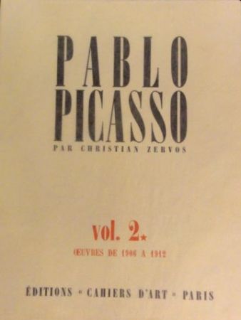 Libro Illustrato Picasso - Zervos