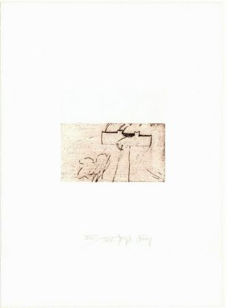 Punta Secca Beuys - Zirkulationszeit: Kreuz für Saturn 