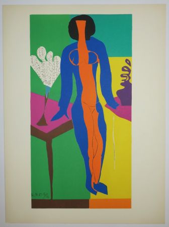 Litografia Matisse - Zulma.