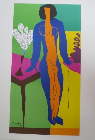 Litografia Matisse - Zulma