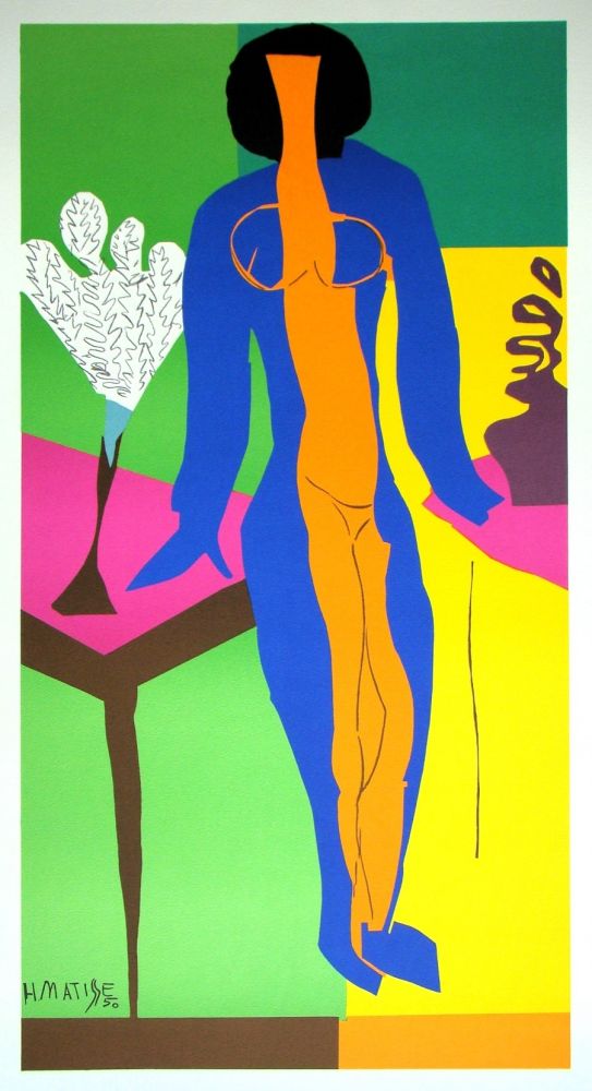 Litografia Matisse (After) - Zulma, 1950