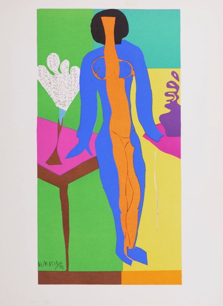 Litografia Matisse (After) - Zulma, 1958