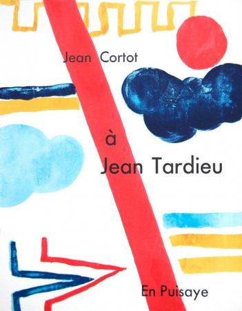 Libro Illustrato Cortot - À Jean Tardieu