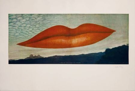 Litografia Ray - À l’heure de l’observatoire – Les amoureux