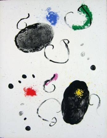 Litografia Miró - ÁLBUM 19