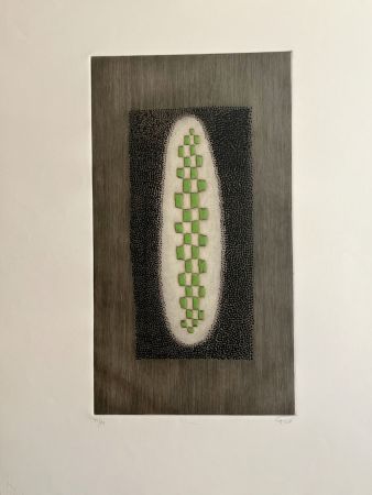 Incisione Piza - Émeraude