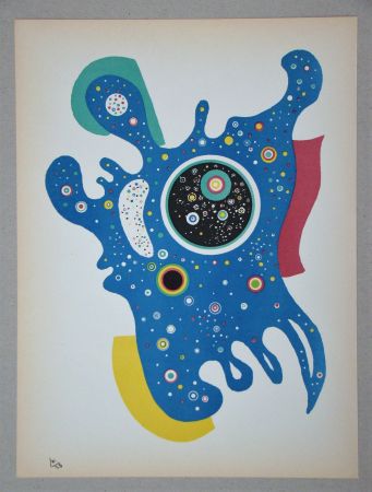 Litografia Kandinsky - Étoiles