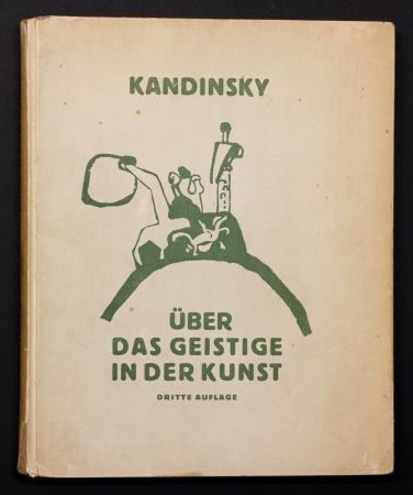 Libro Illustrato Kandinsky - Über das Geistige in der Kunst (Concerning the Spiritual in Art)