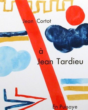 Libro Illustrato Cortot - à Jean Tardieu, 