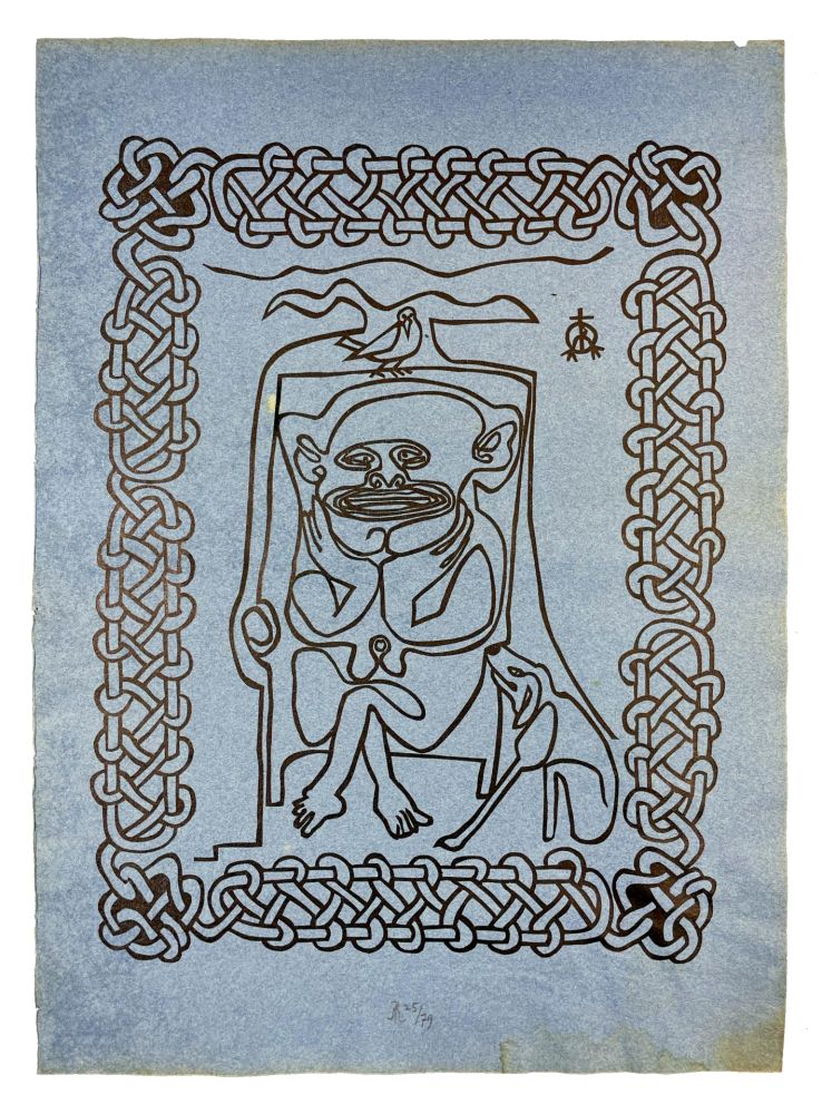 Incisione Su Legno Müller - ПАЛАЕ