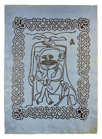 Incisione Su Legno Müller - ПАЛАЕ